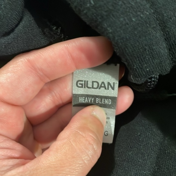 Gildan Heavy Blend Men’s Sweatshirt with Printed back - Picture 5 of 6